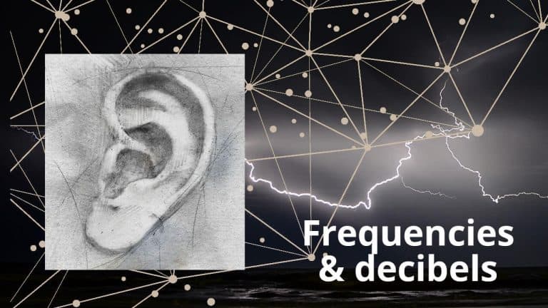 frequencies& decibels