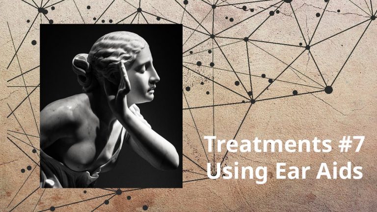tratamientos# 7: uso de ayudas para los oídos